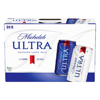 MICHELOB ULTRA 8 OZ 24PK CAN