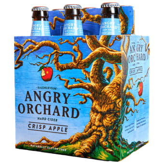 ANGRY ORCHARD CRISP APPLE 6PK 12 oz