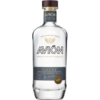 AVION SILVER TEQUILA 750ML
