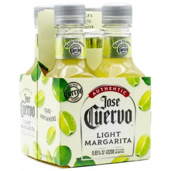 JOSE CUERVO AUTHENTIC 4PK 200ml