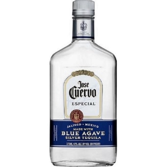 JOSE CUERVO SILVER TEQUILA 375ml