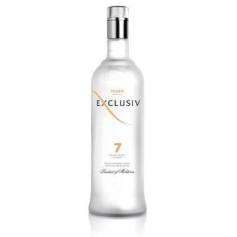 EXCLUSIV VODKA PEACH 750ml