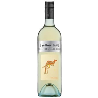 YELLOW TAIL TREE FREE CHARDONNAY 750ML