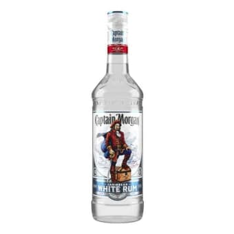 CAPTAIN MORGAN WHITE RUM 750ML