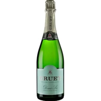 GRUET DEMI SEC 750ML