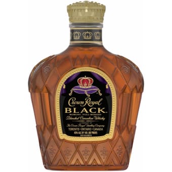 CROWN ROYAL BLACK 375ml