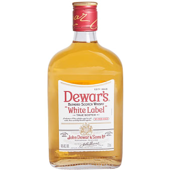 DEWARS WHITE LABEL SCOTCH 375ML