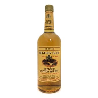 HEATHER GLEN BLENDED SCOTCH WHISKEY 1L