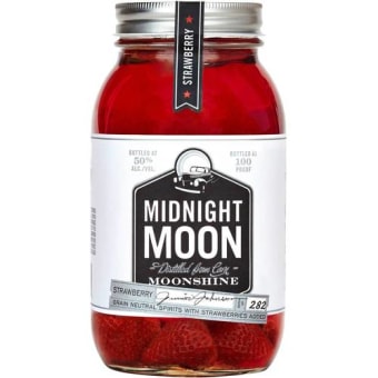 JR MIDNIGHT MOON STRAWBERRY 750ML