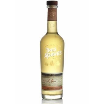 TRES AGAVES ANEJO TEQUILA 750ML