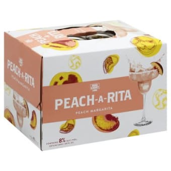 BUD LIGHT PEACH O RITA 8OZ 12PK