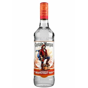 CAPTAIN MORGAN WHITE GRAPEFRUIT RUM 750ML