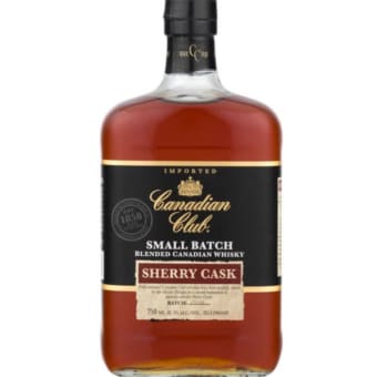 CANADIAN CLUB SHERRY CASK 750ML