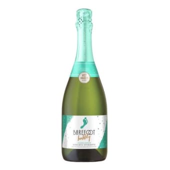 BAREFOOT BUBBLY MOSCATO SPUMANTE 750ML