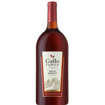 GALLO WHITE MERLOT 1.5L