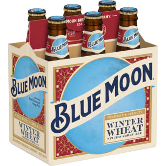 BLUE MOON SEASONAL 12 OZ 6PK