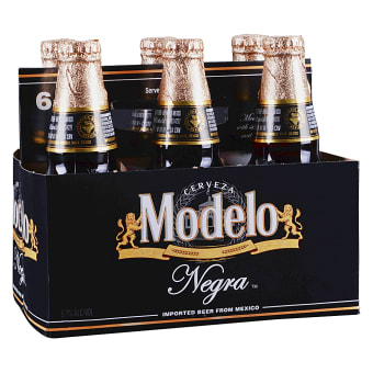 NEGRA MODELO BOTTLE 6PK 12 oz