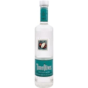 THREE OLIVES COCONUT WATER VODKA 750ML