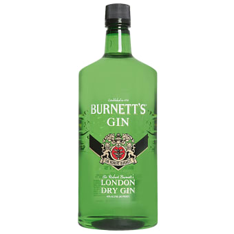 BURNETT'S GIN 1.75L