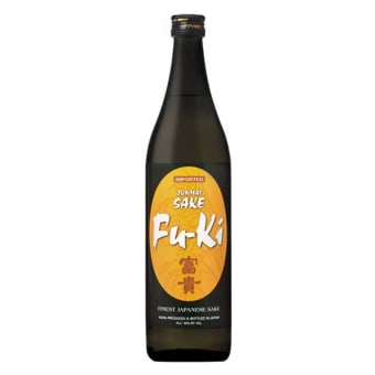 JUNMAI SAKE FU KI 750ML