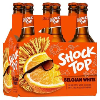 SHOCK TOP SEASONAL 6PK 12 OZ