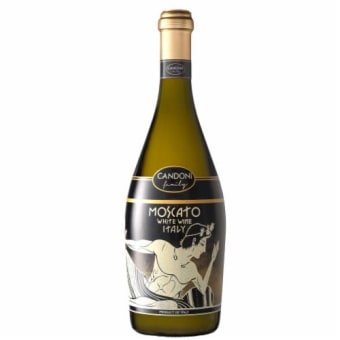 CANDONI MOSCATO D'ITALIA SWEET WHITE 750ML