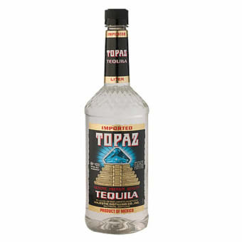 TOPAZ SILVER TEQUILA 1L