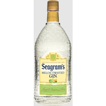 SEAGRAMS GIN MELON 1.75L