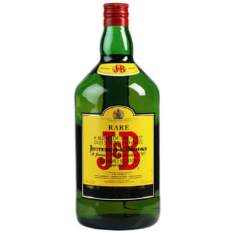 J&B SCOTCH 1.75L