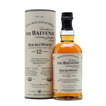 THE BALVENIE 12 YEAR SPEYSIDE DOUBLEWOOD 750ML
