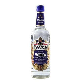 TAAKA VODKA 750ML
