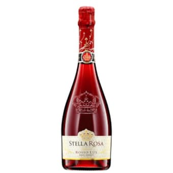 STELLA ROSA ROSSO LUX SPARKLING 750ML