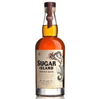 SUGAR ISLAND SPICED RUM 750ML