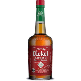 GEORGE DICKEL TABASCO BARREL FINISH 750ML