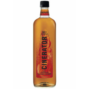 CINERATOR HOT CINNAMON WHISKEY 750ML