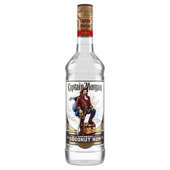 CAPTAIN MORGAN WHITE COCONUT RUM 750ml