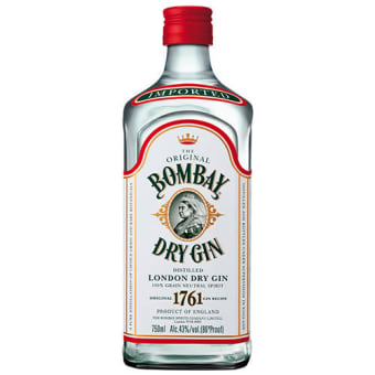 BOMBAY GIN 750ML