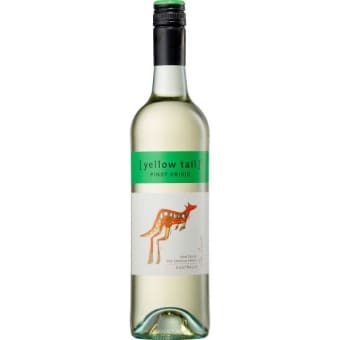 YELLOW TAIL PINOT GRIGIO 750ML