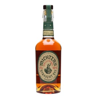MICHTER'S US 1 STRAIGHT RYE WHISKEY 750ML