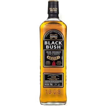 BUSHMILLS BLACK BUSH 750ML