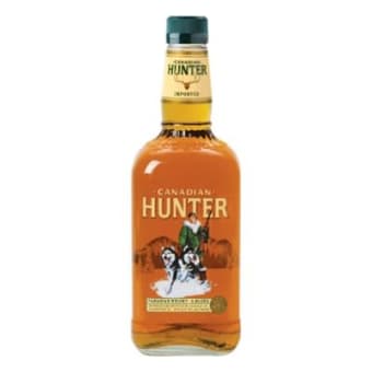 CANADIAN HUNTER 750ML