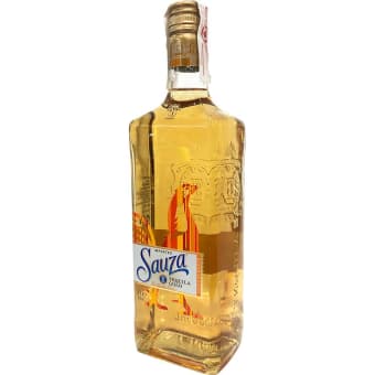 SAUZA TEQUILA GOLD 1L