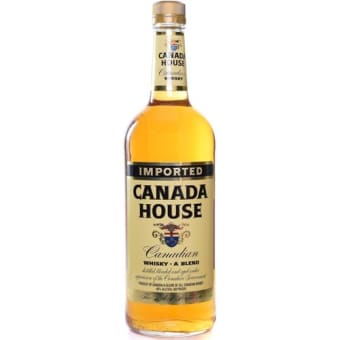 CANADA HOUSE WHISKEY 750ML