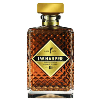 IW HARPER 15 YRS BOURBON 750ML