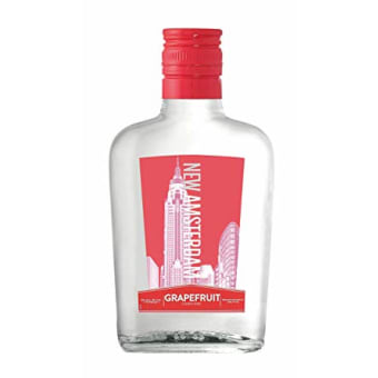 NEW AMSTERDAM VODKA GRAPEFRUIT 375ml