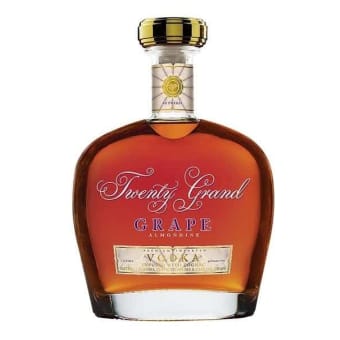 TWENTY GRAND GRAPE VODKA 200ML