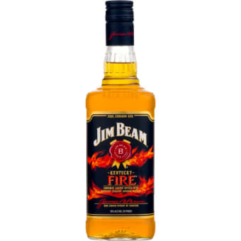 JIM BEAM KENTUCKY FIRE 750ML