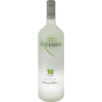 EXCLUSIV VODKA APPLE 1.75L