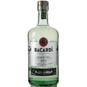 BACARDI GRAN RESERVA MAESTRO 750ML