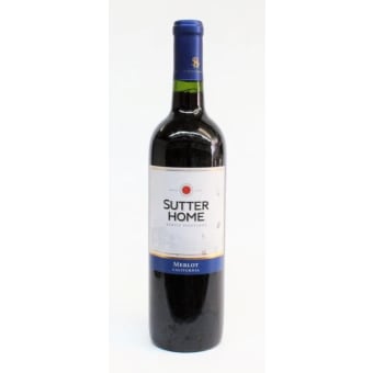 SUTTER HOME MERLOT 750ML